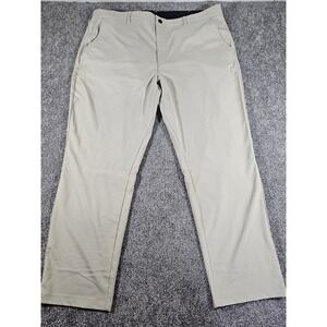 Columbia Sportswear Mens42x30 Beige Straight Leg Casual Pants Outdoor Oversized